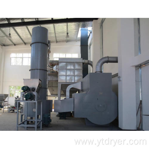 Drying equipment for battery material